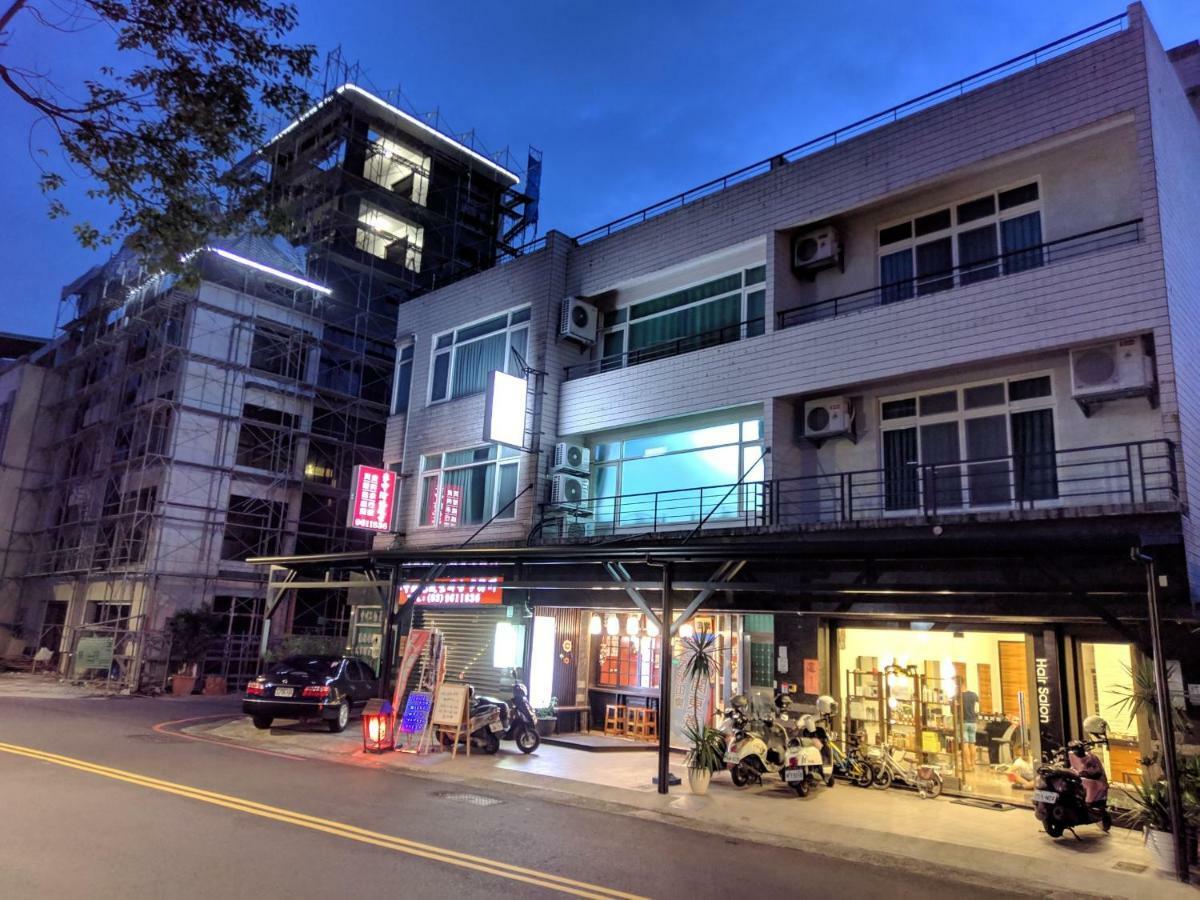 羅東夜市果宿 ليودونغ المظهر الخارجي الصورة